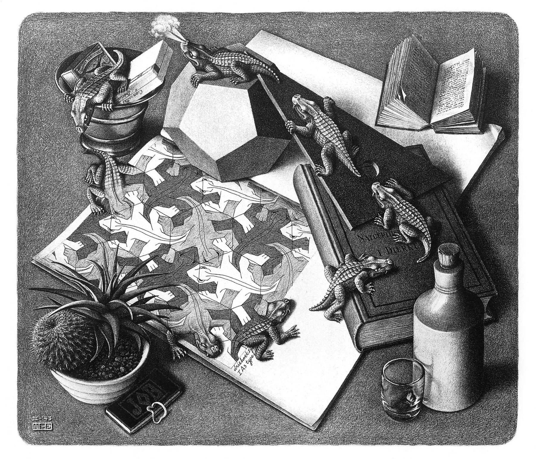 Reptiles (1943) artwork 1
