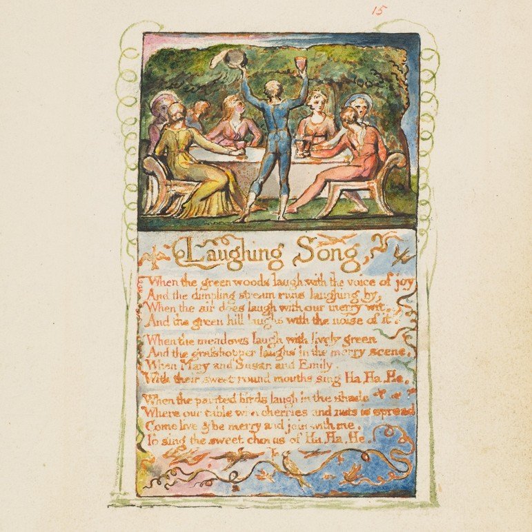Laughing Song opening artwork