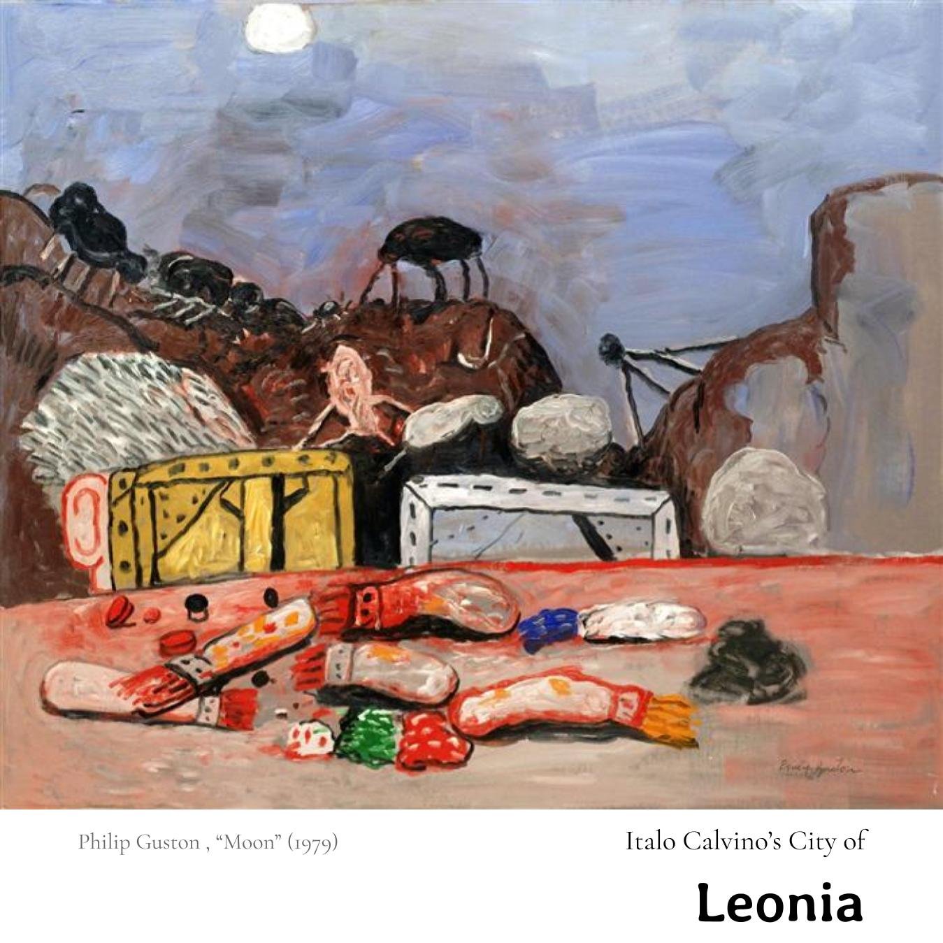 Leonia opening artwork