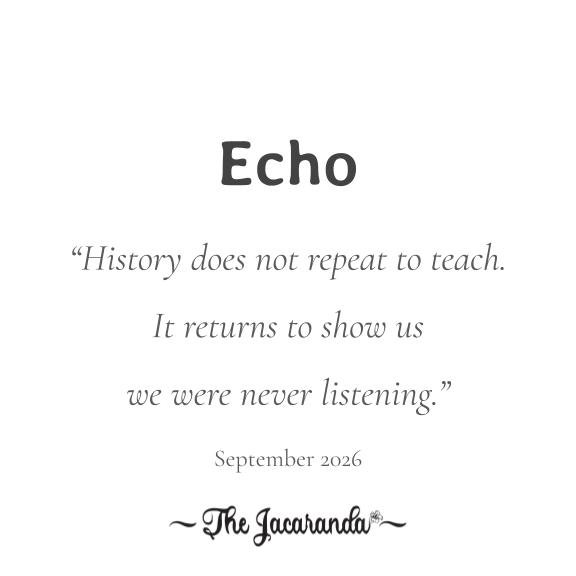 September 2026 — Echo artwork 1